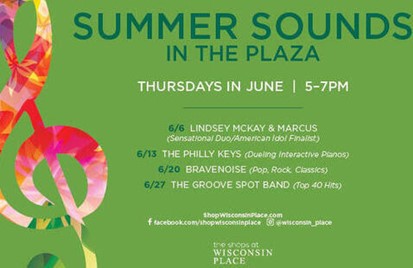 June 6: Summer Sounds in the Plaza