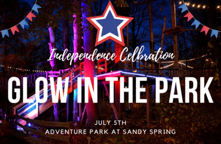 July 5: Glow in the Park - Independence Celebration!