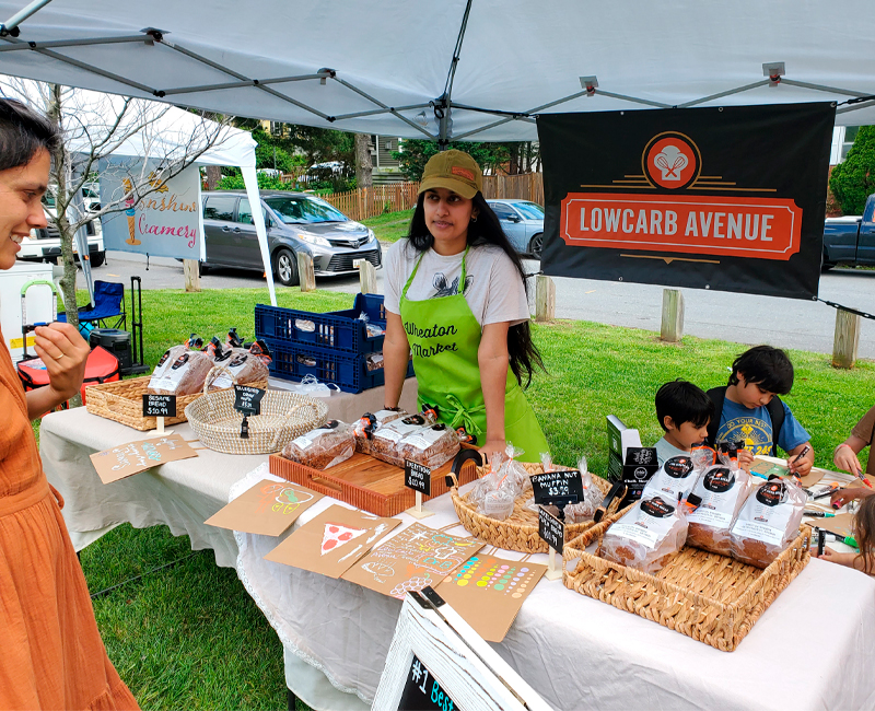 May 15 - Nov20: WHEATON FARMERS MARKET