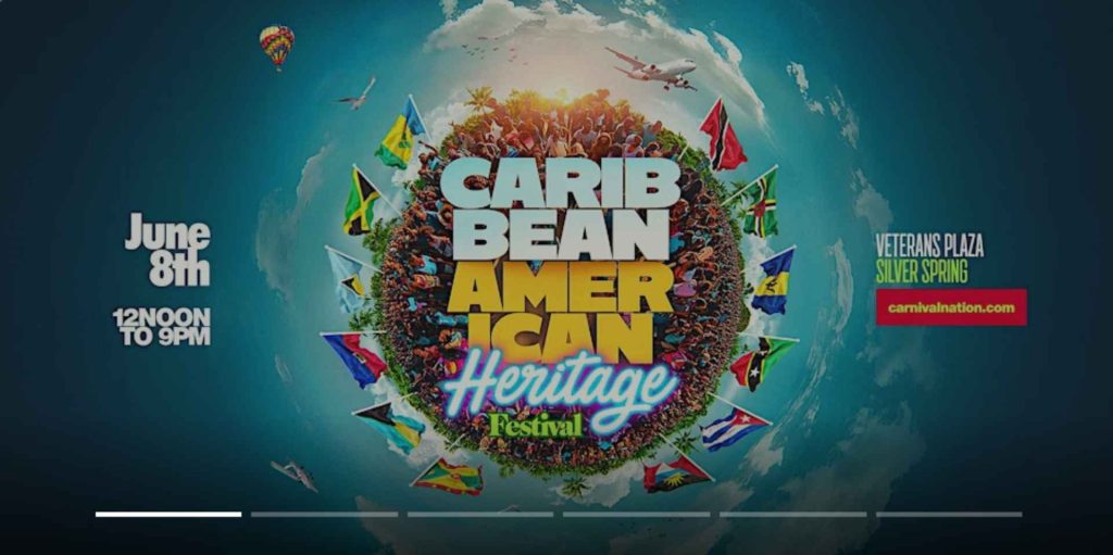 Jun 8: Caribbean-American Heritage Festival